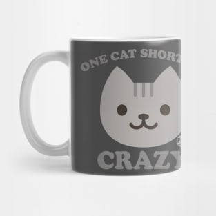 CRAZY CAT Mug